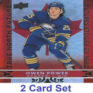 Owen Power Hockey Card Collection